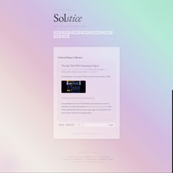 FanUpdate Redux blog front end.