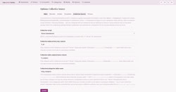 FanUpdate Redux admin collective source page.