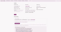 FanUpdate Redux admin updates page.