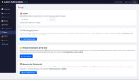 Tools page.