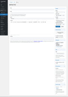Creating a new post.