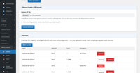 Manual update via zip upload.